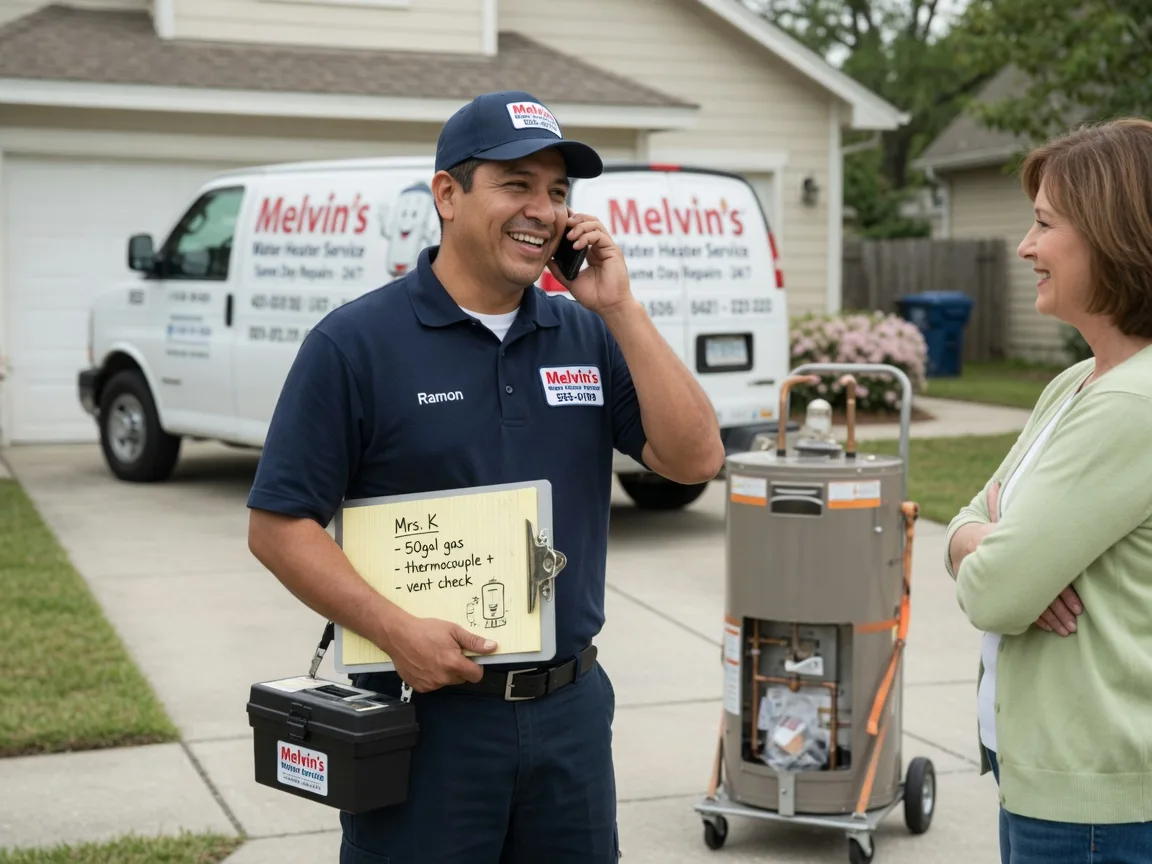 Water Heater Repair Hartford, OH FAQs